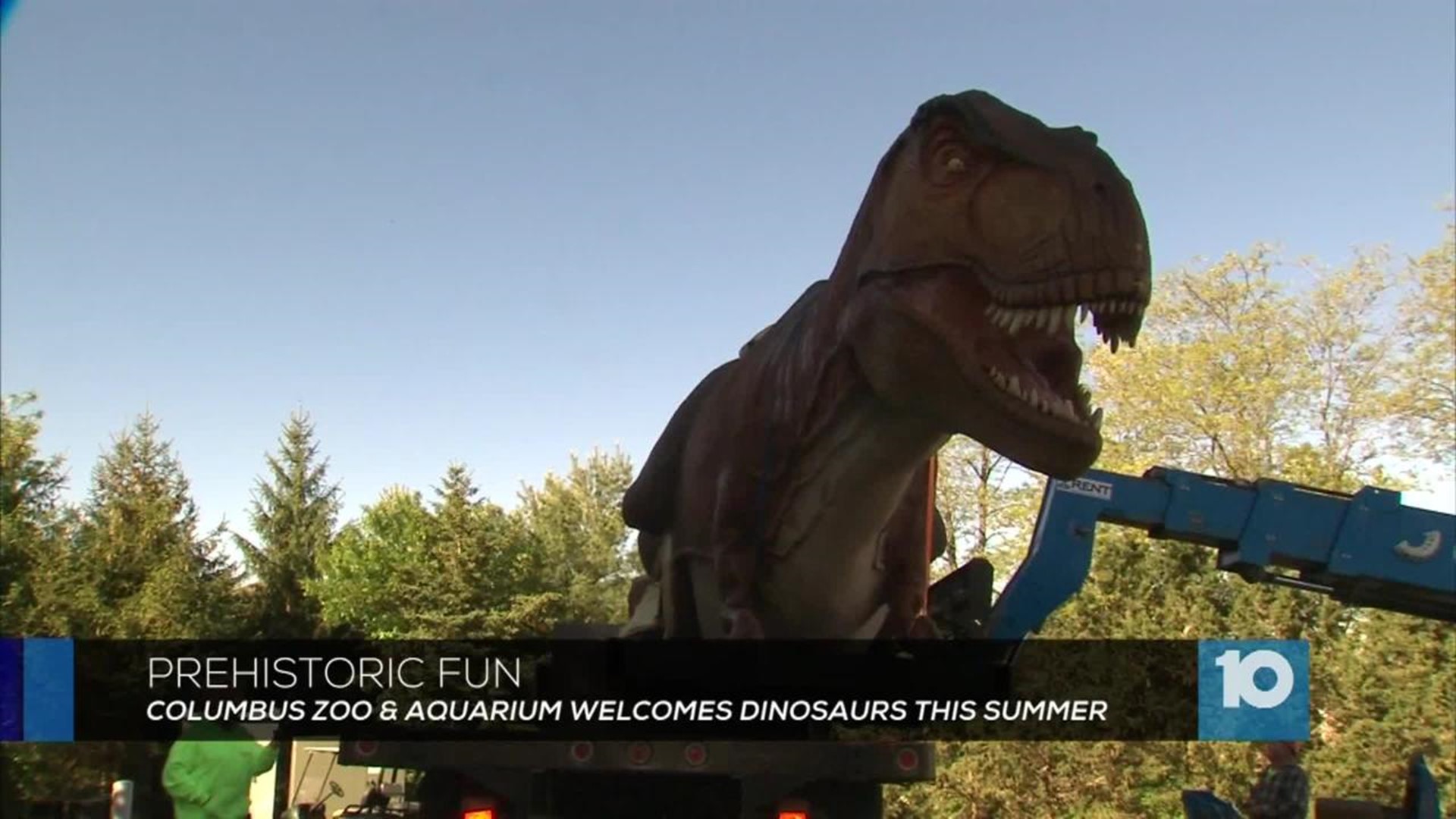 Dinosaurs At Columbus Zoo 10tv Com