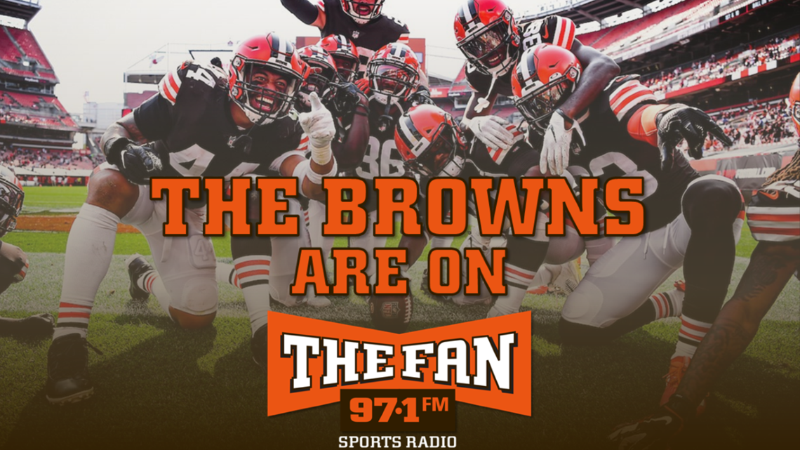 97.1 The Fan is the new radio home for the Cleveland Browns