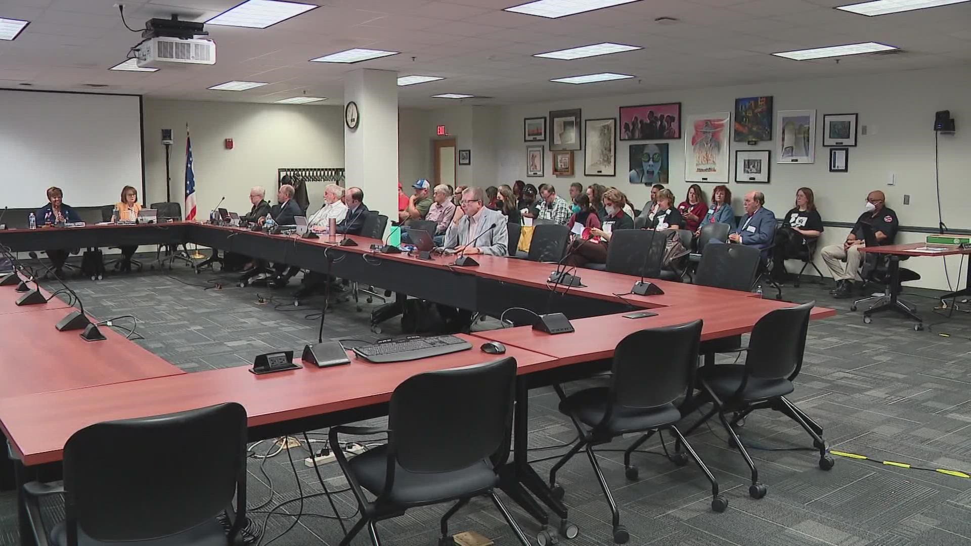 The Ohio Board of Education will meet again next month to decide on a resolution that would protect children who identify as LGBTQ+.