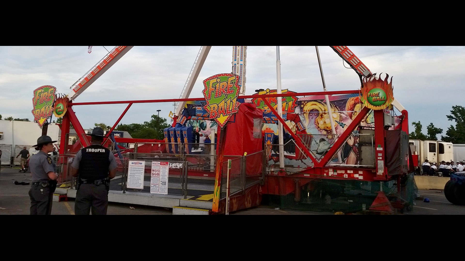 1 dead, 7 injured after ride malfunctions at Ohio State Fair