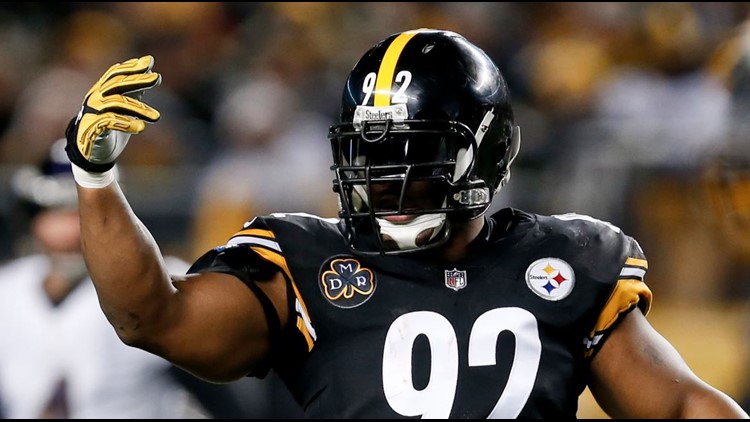 Longtime Steelers linebacker James Harrison retires