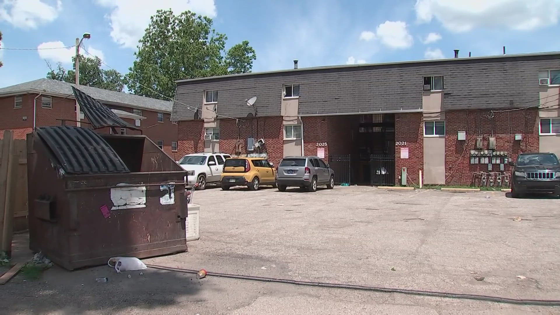 According to Columbus City Attorney Zach Klein, the owners of the apartments located at 2009-2033 West Broad Street agreed to a court order to make the changes.