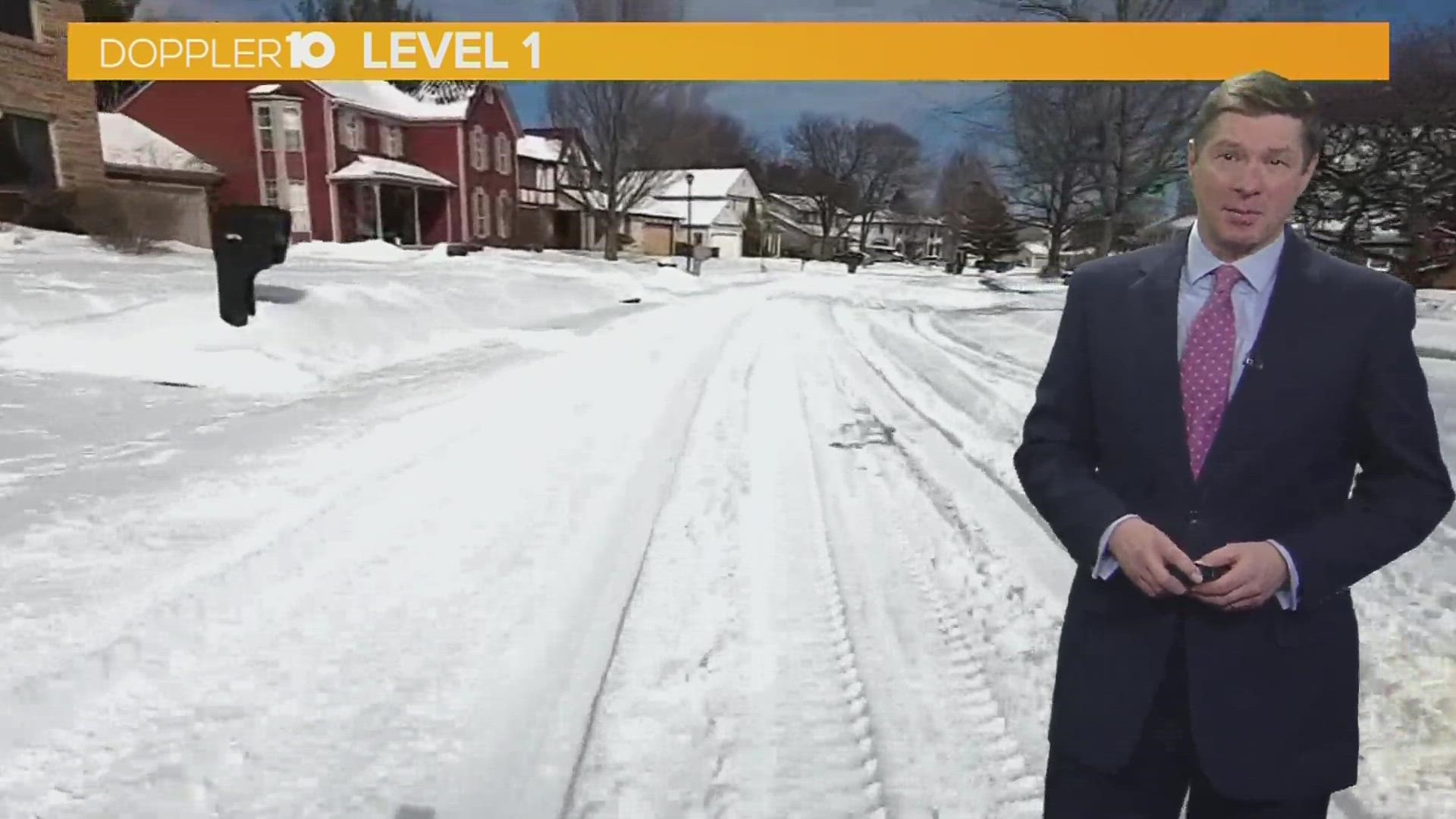 What Are The Different Levels Of Snow Emergencies In Ohio? | 10tv.com