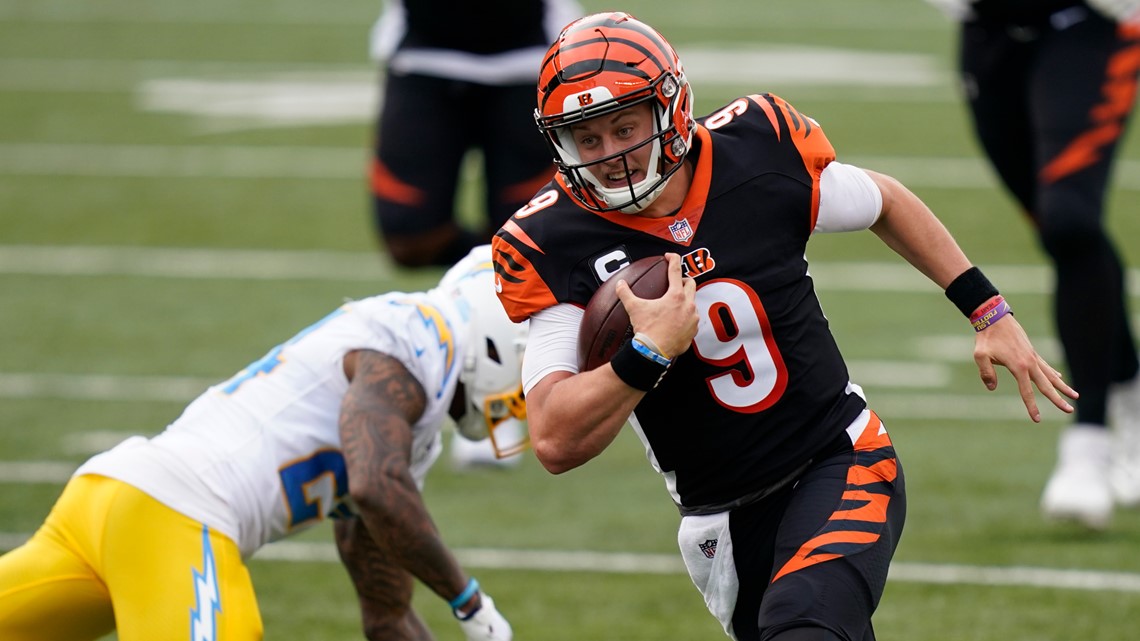 Joe Burrow Scores First NFL TD, But Bengals Lose To Chargers | 10tv.com