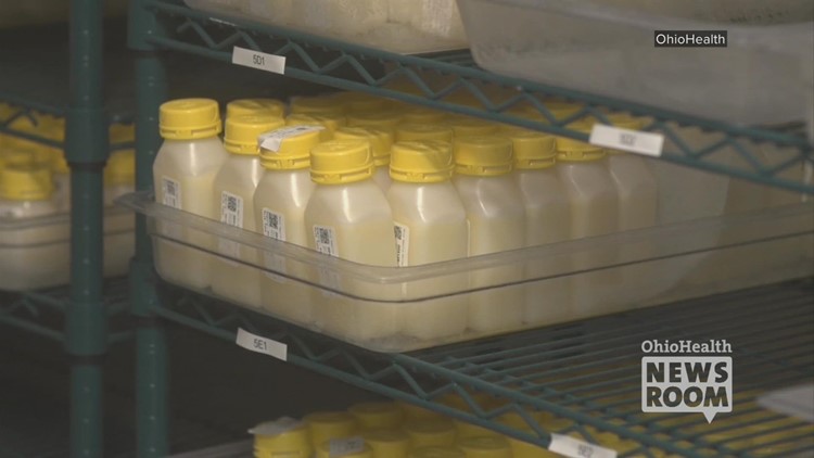 OhioHealth experiencing breast milk shortage due to increased demand
