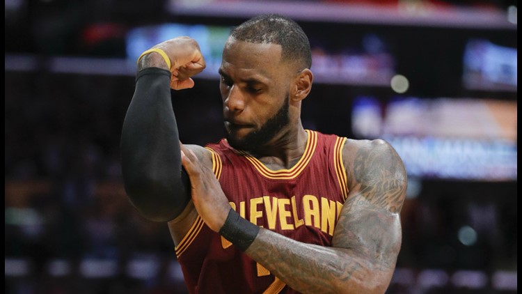 Twenty-five years later, LeBron James relishes All-Star time in Cleveland