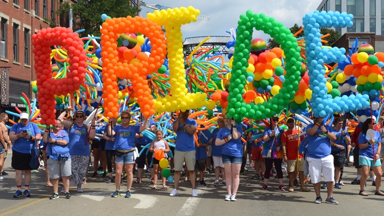 Pride events happening this month around Columbus