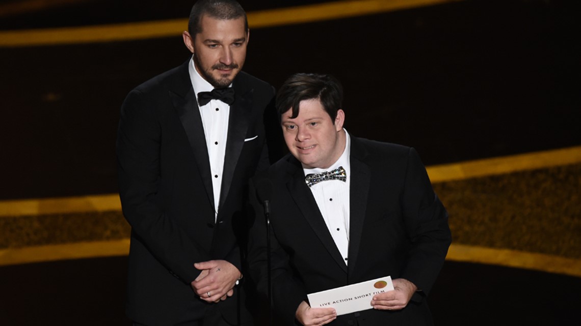 Actor Zack Gottsagen first Oscar presenter with Down syndrome