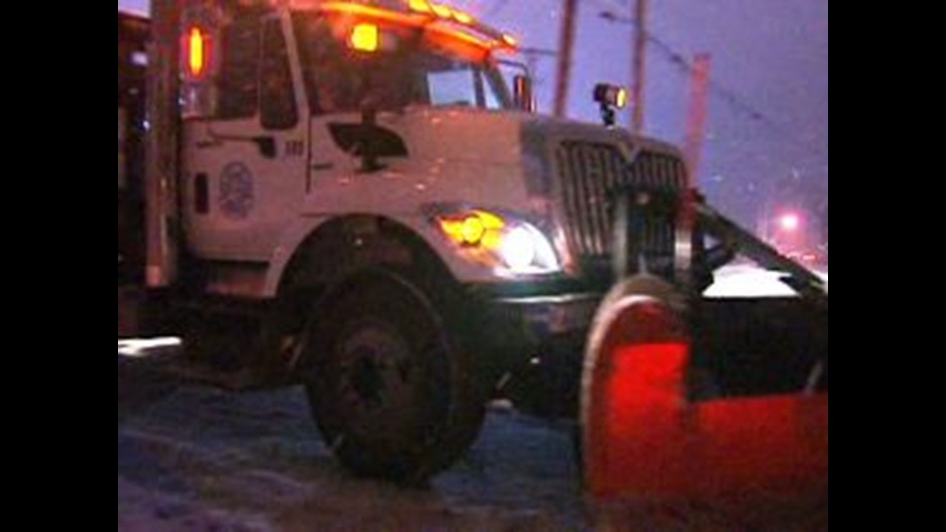 Fayette County Ohio Snow Emergency Level Central Ohio Counties Under Snow Emergencies | 10tv.com