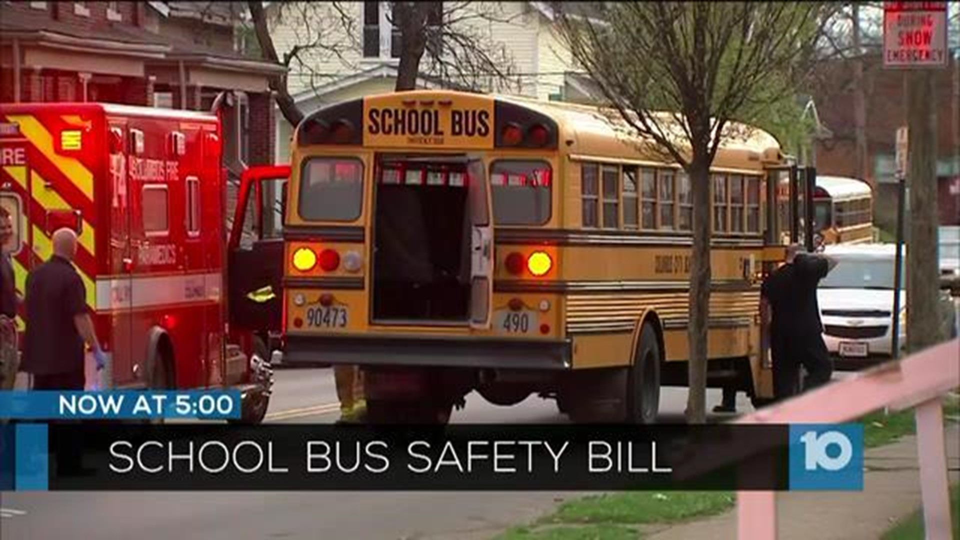 Ohio bill proposes harsher penalties to drivers who pass stopped school buses