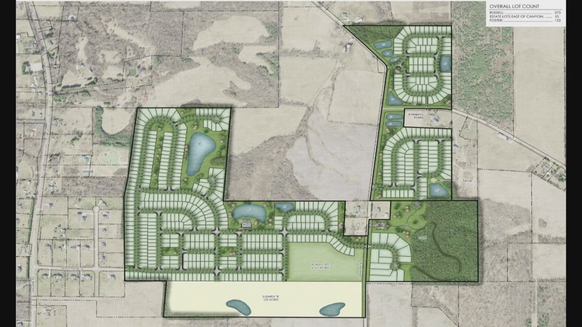 Development pits Village of Granville against City of Heath