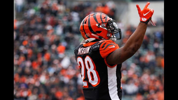 Bengals end 5-game losing streak, beat Raiders