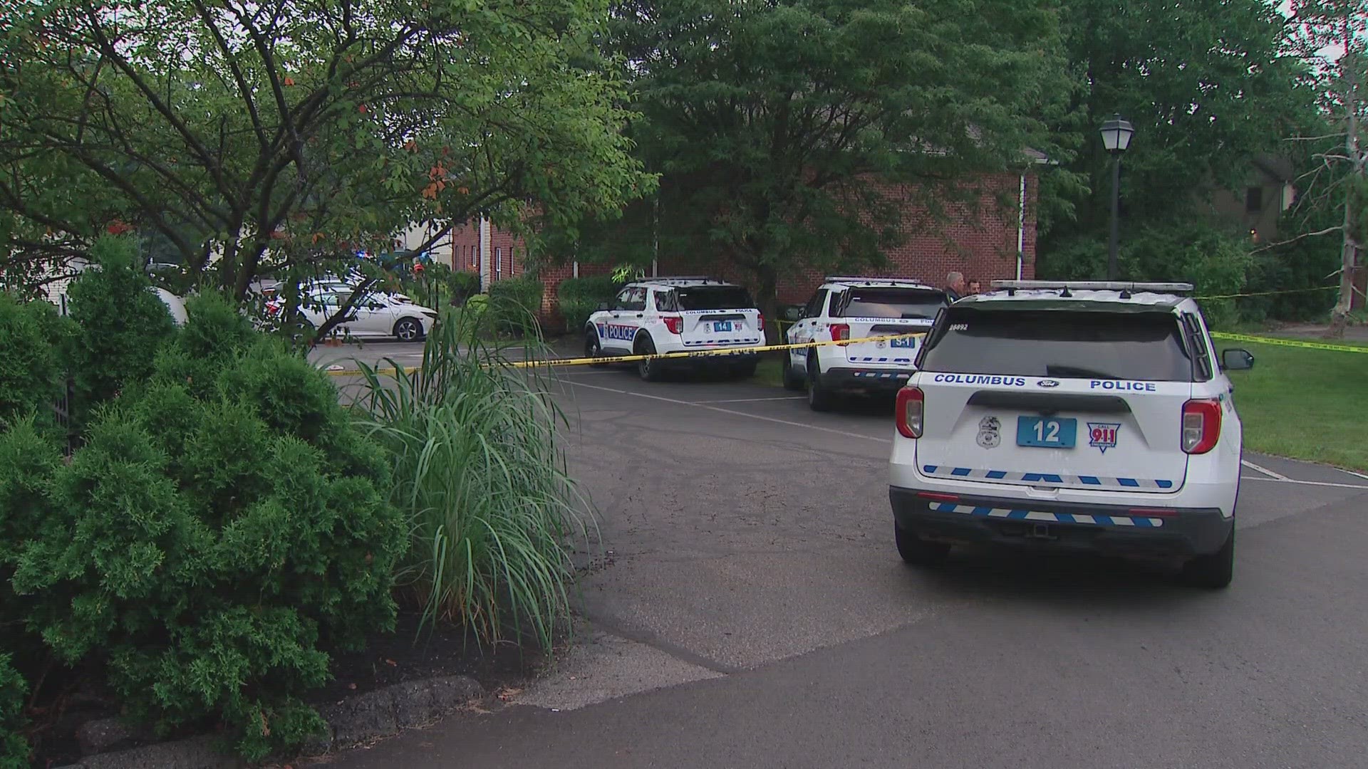 Police say the victim was shot just after 7:30 p.m. Monday.