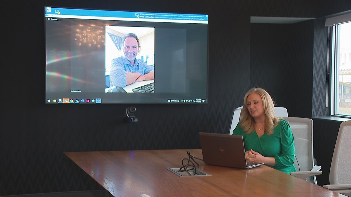 Extended interview 10TV's Brittany Bailey speaks to Matheau Moore on