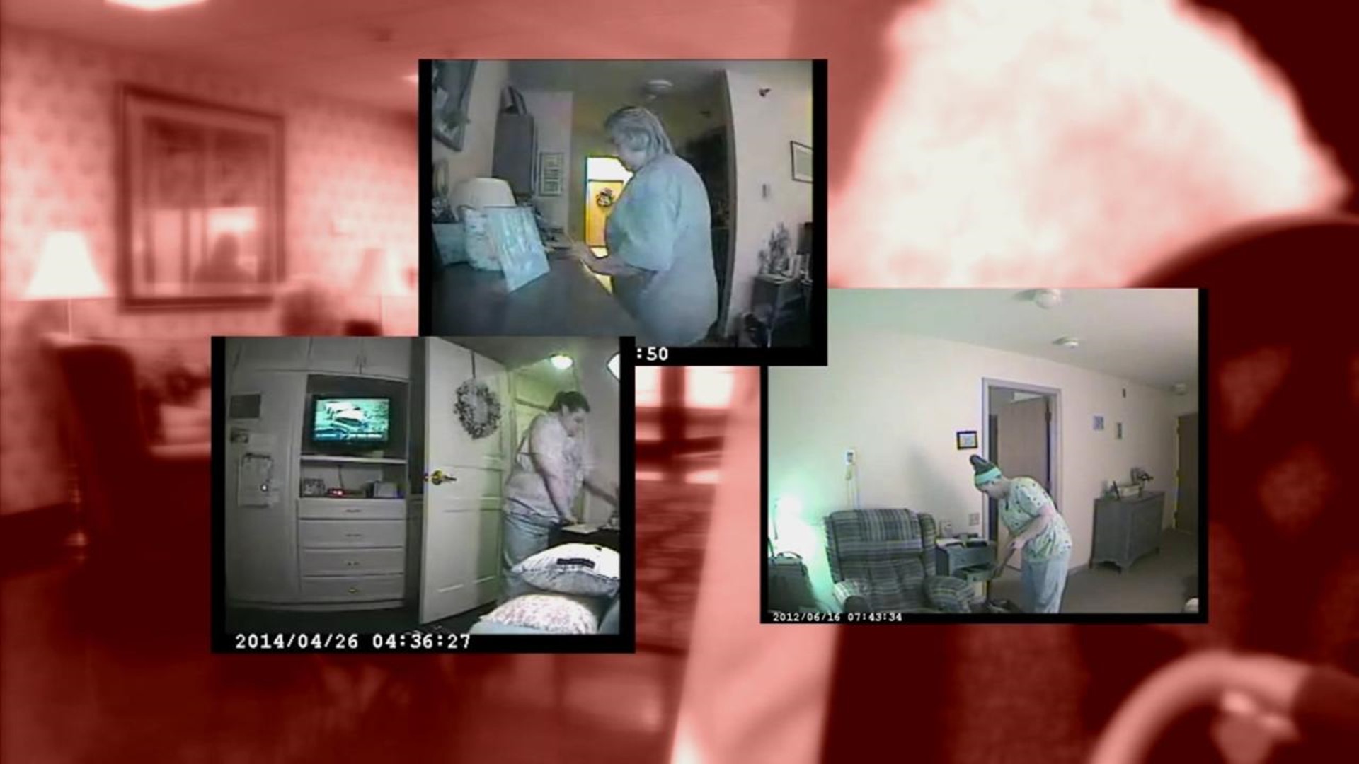 ‘Granny Cams’ Catching Nursing Homes Thieves In The Act