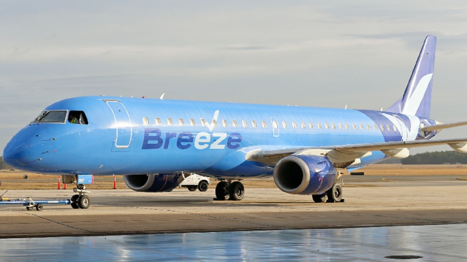 Breeze currently offers four destinations from Columbus including Charleston, SC; Hartford, CT; New Orleans, LA; and West Palm Beach, FL.