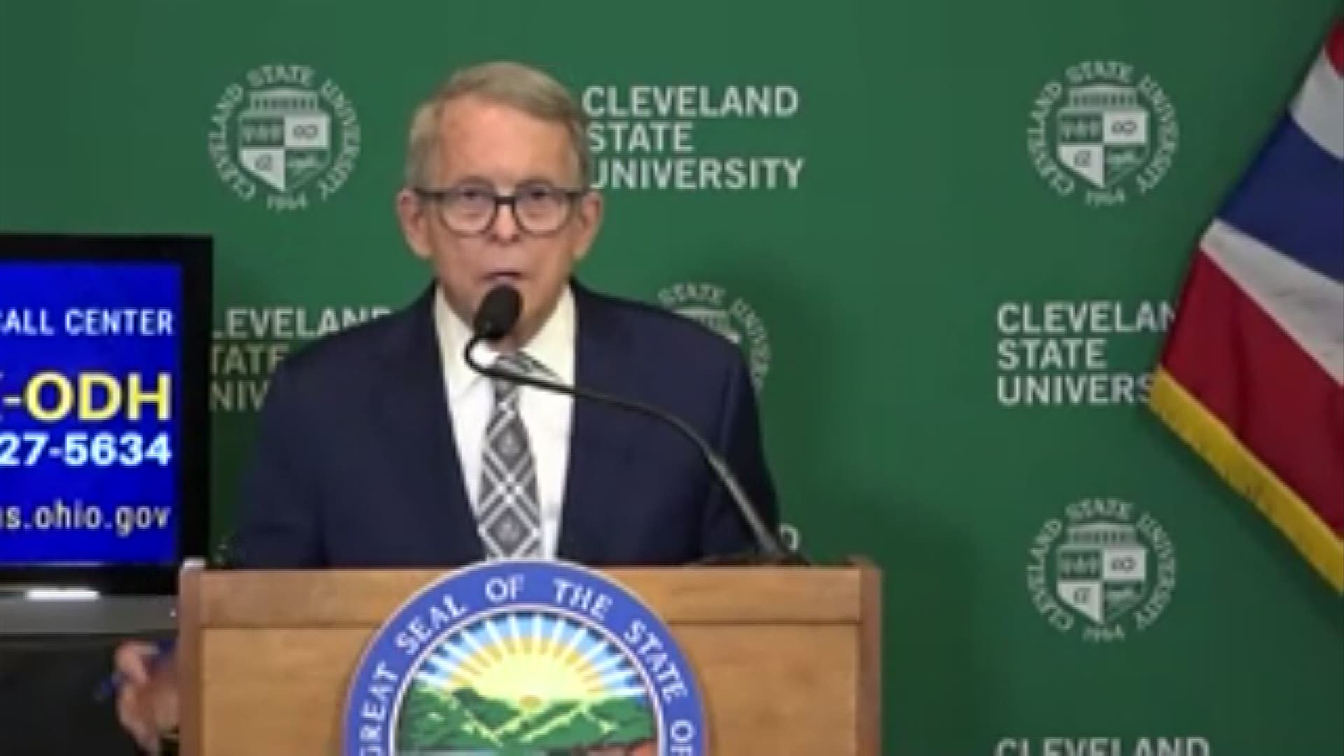 Gov. Mike DeWine says the updated guidelines are consistent with what is already taking place in Ohio.