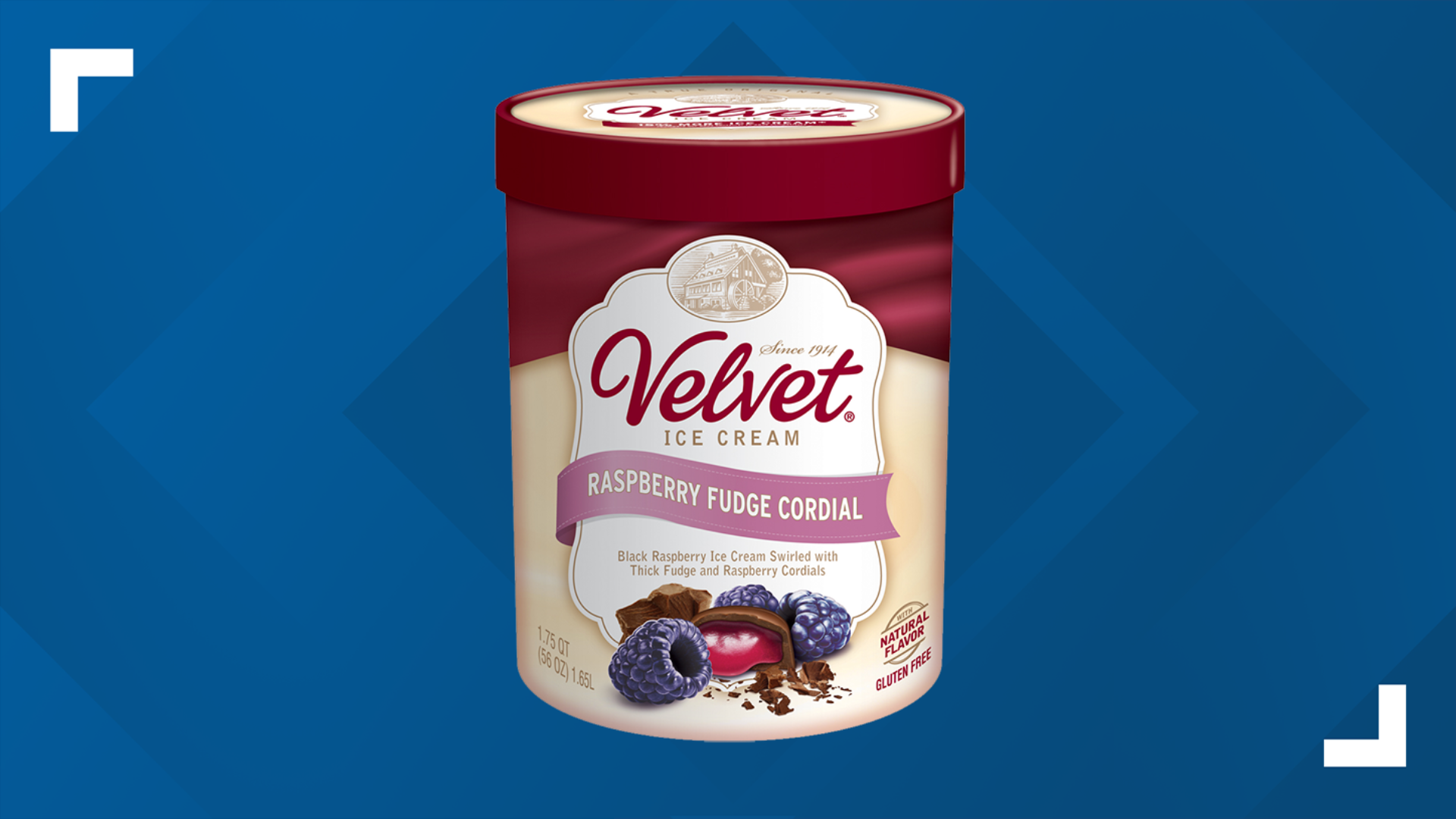 The ice cream was shipped to stores in Ohio, Kentucky, Indiana and West Virginia starting in Late July with a production date of July 14, 2021.