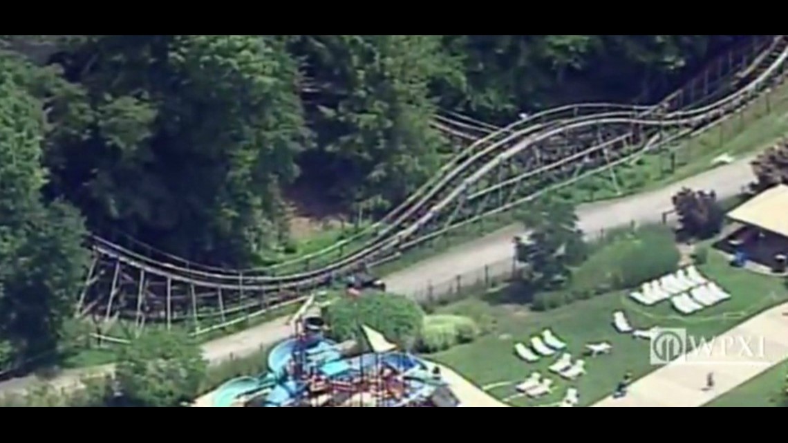 Boy was conscious after fall from Idlewild roller coaster, park