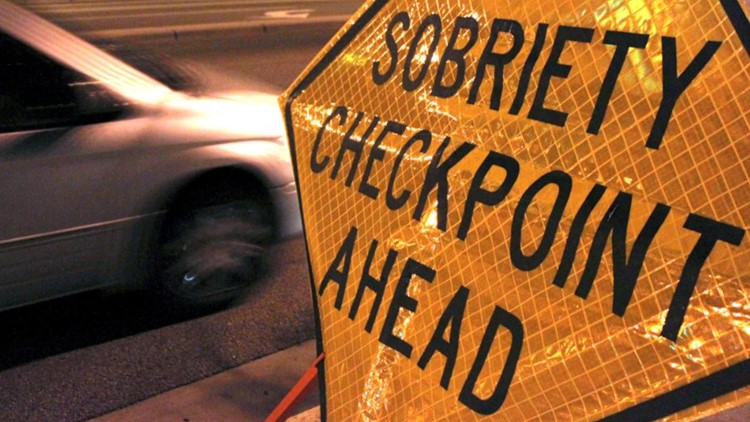 Franklin County DUI Task Force setting up sobriety checkpoints in Hilliard