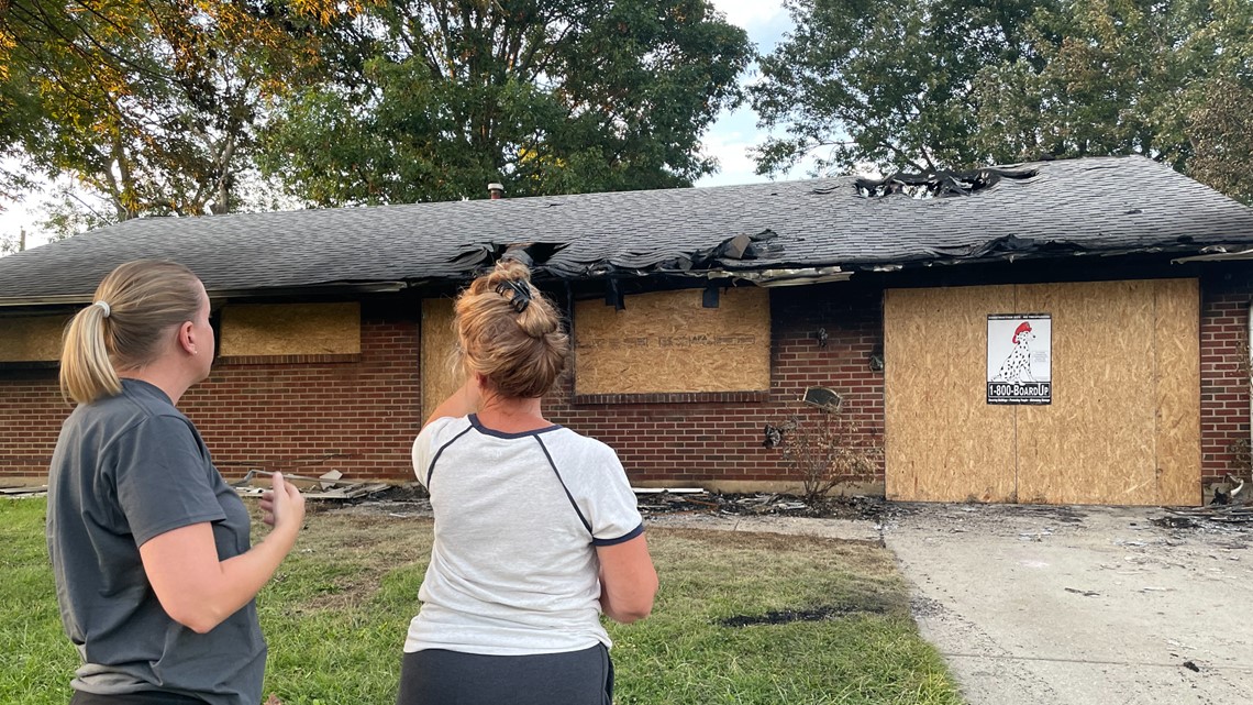 Family of 5 loses home after fire on Hunter Brown Road