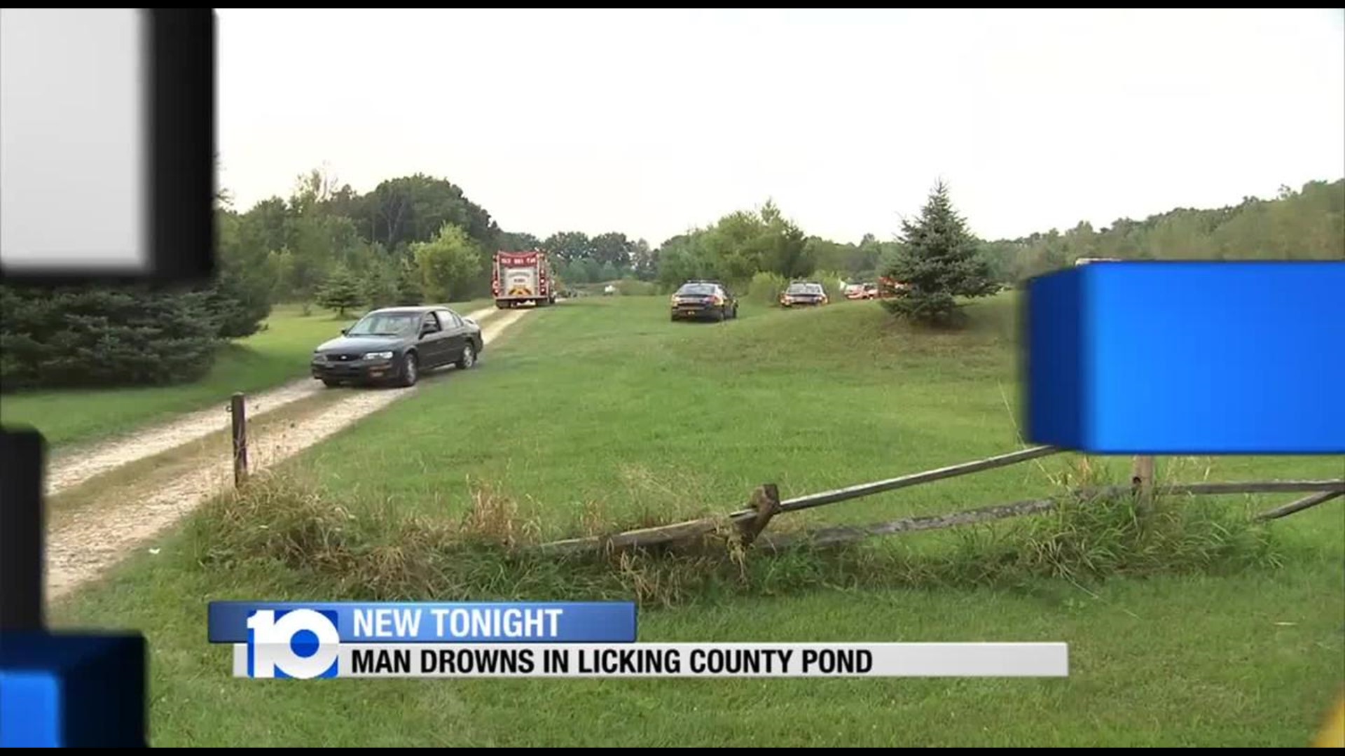 Dive Teams Recover Body Of Drowning Victim In Licking County Pond