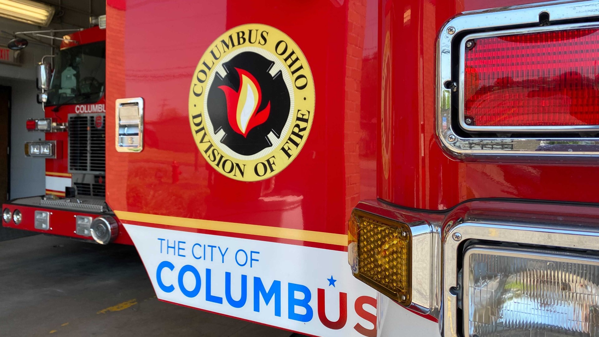 The Columbus Fire Chief Jeffrey Happ says retirements are up 40% in 2021.