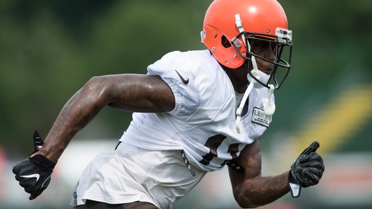 Cleveland Browns Wide Receiver Antonio Callaway suspended without pay