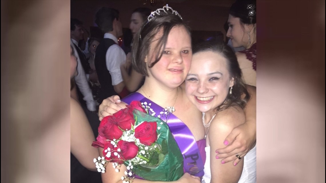 Dublin Scioto senior with Down Syndrome crowned prom queen