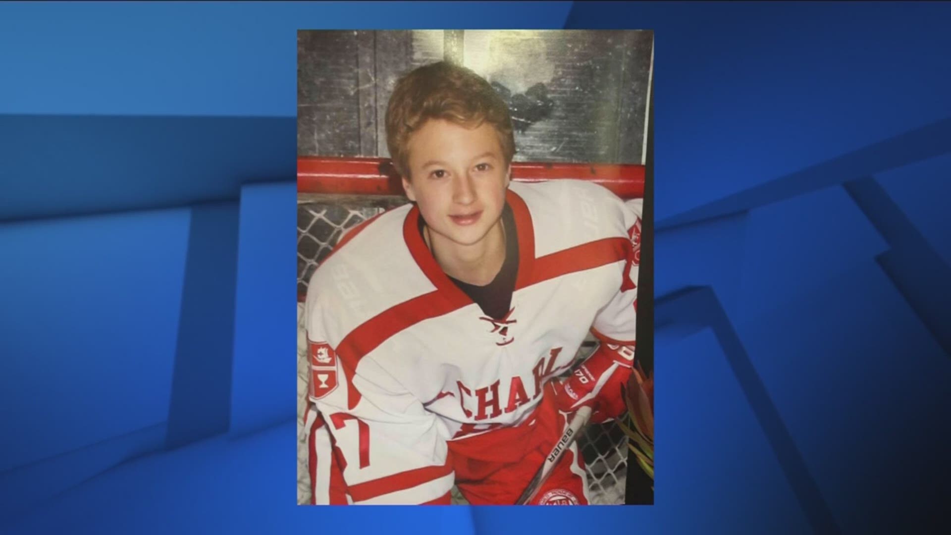 Family, Team Mourn Teenage Hockey Player Who Suddenly Passed Away