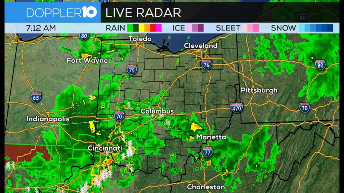 Tracking severe weather in central Ohio | June 16, 2019 ...
