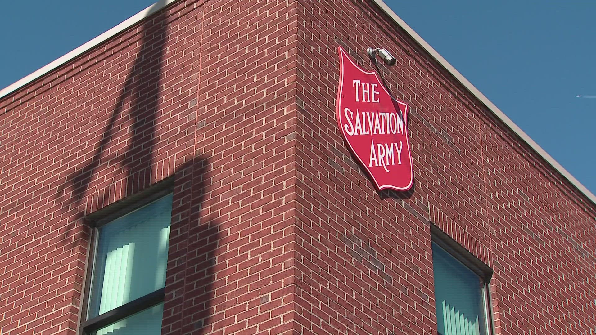 For the Salvation Army, the holiday season is typically the time they receive the most financial support but the need lasts throughout the entire year.