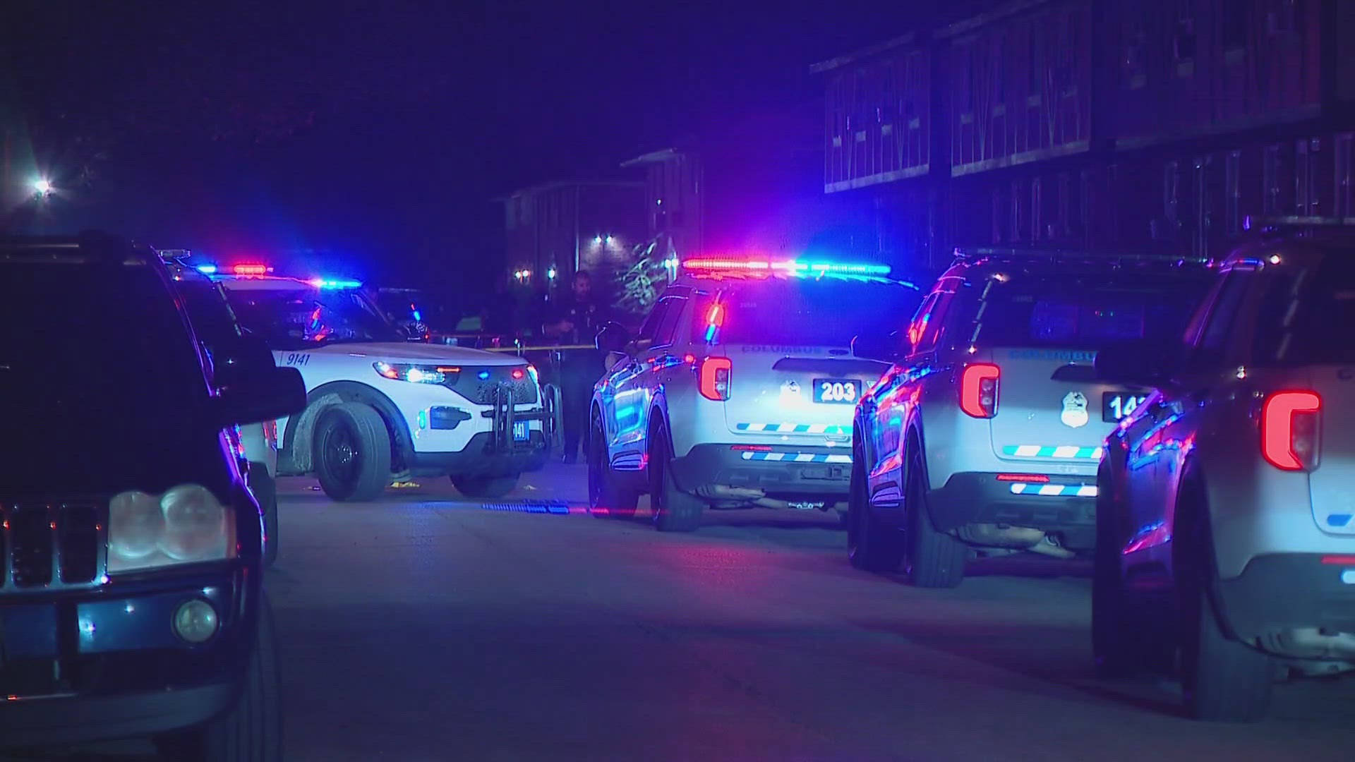 Columbus public safety dispatchers told 10TV the shooting stemmed from an attempted robbery.