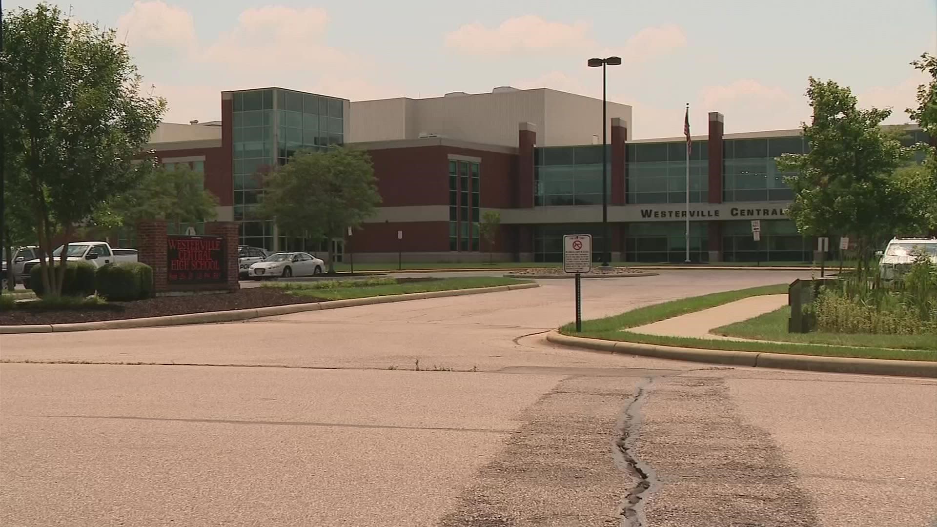 There may have been multiple incidents involving Westerville schools.