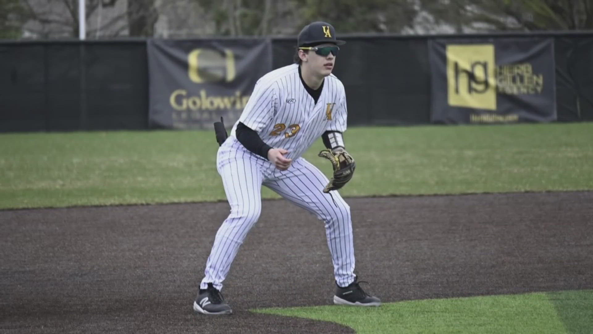 This week's 10TV Athlete of the Week is Upper Arlington baseball player Drew Golowin.