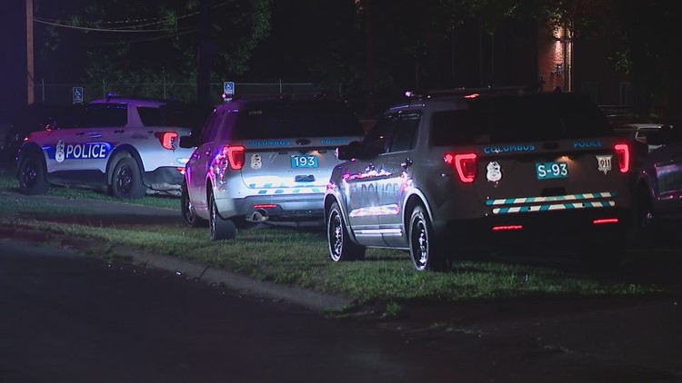 Police investigate 3 separate shootings that injured 5 in Columbus