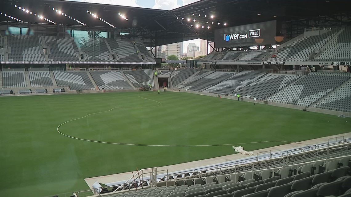 Columbus Crew's new stadium, Lower.com Field 