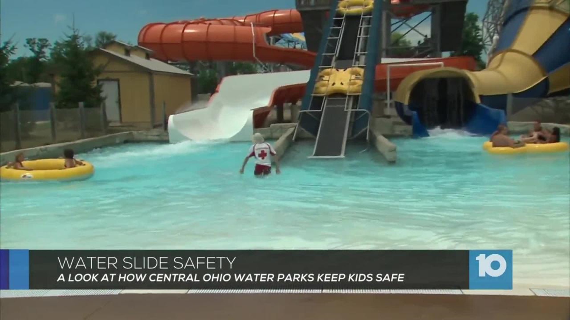 Water slide where Kansas boy died hadn't been inspected by state