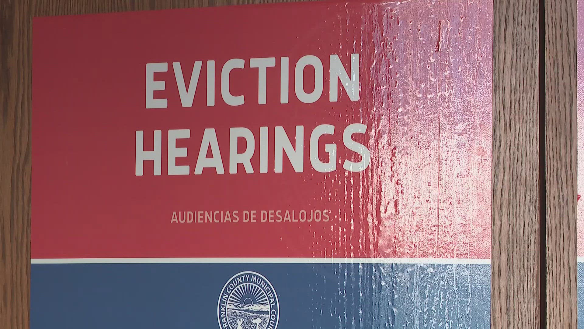 More than 25,000 people were evicted in Columbus last year, according to Hardin. Franklin County also saw a record number of eviction filings.