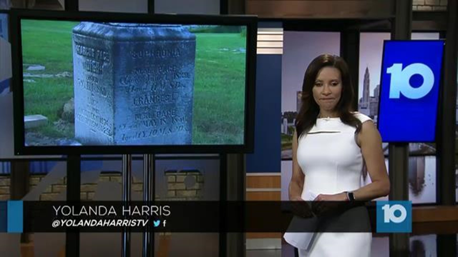 Working to preserve neglected cemetery