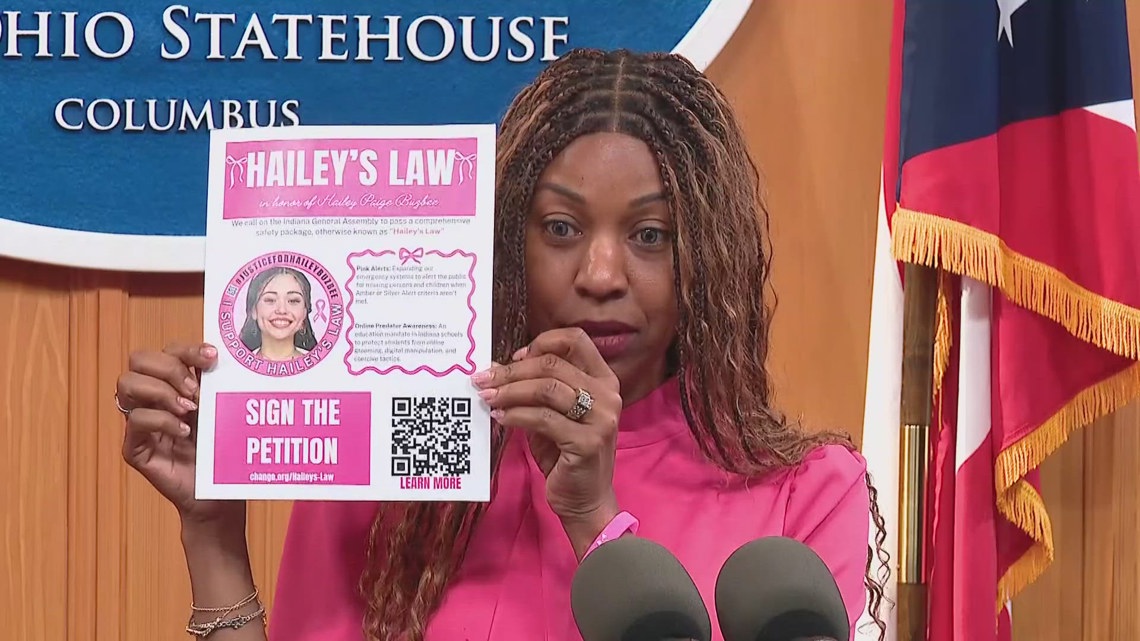 Ohio lawmaker proposes 'Hailey's Law' to protect kids online