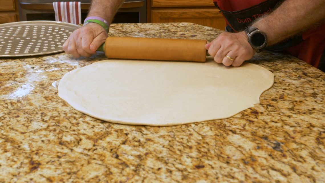 Recipe: Homemade pizza dough | Cooking with Dom