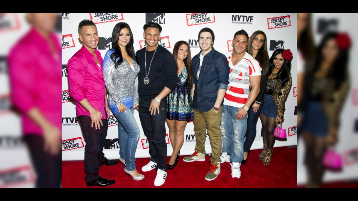 Jersey Shore Cast Celebrates Show's 10th Anniversary