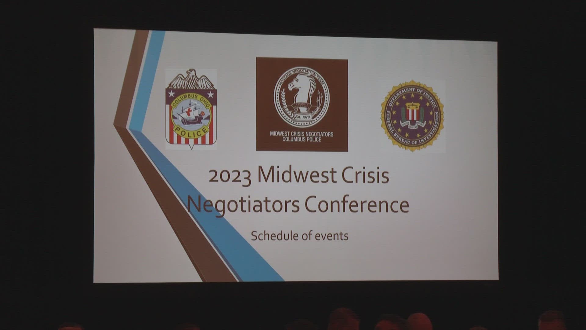 Police say conferences like this are important ways to learn new techniques or policies.