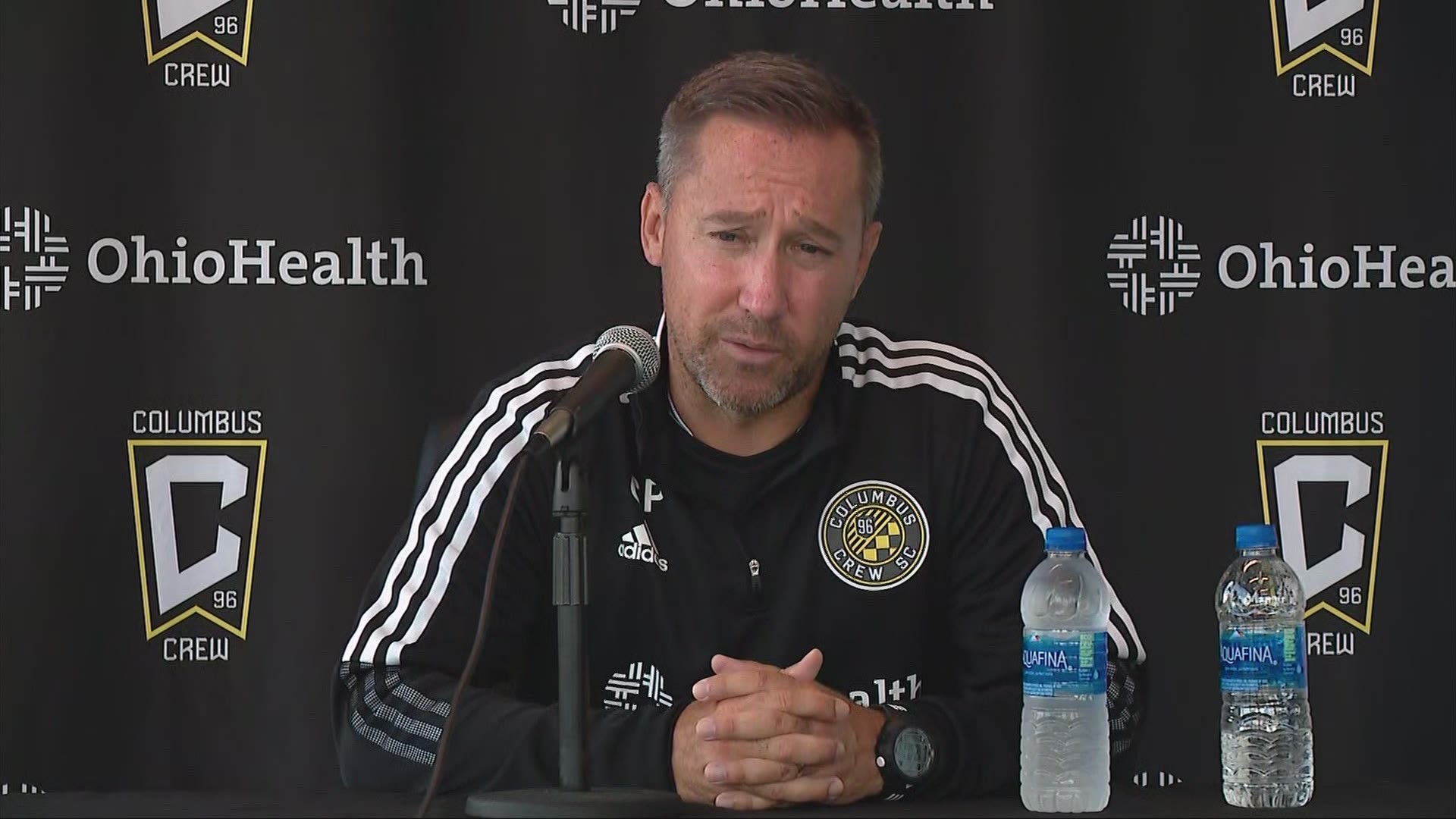 Columbus Crew's head coach Caleb Porter said his players have been able to win in big games which was a factor in the team's MLS Championship run.