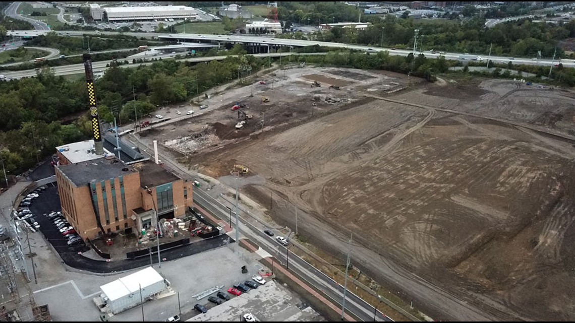 Development around downtown Columbus Crew SC stadium named