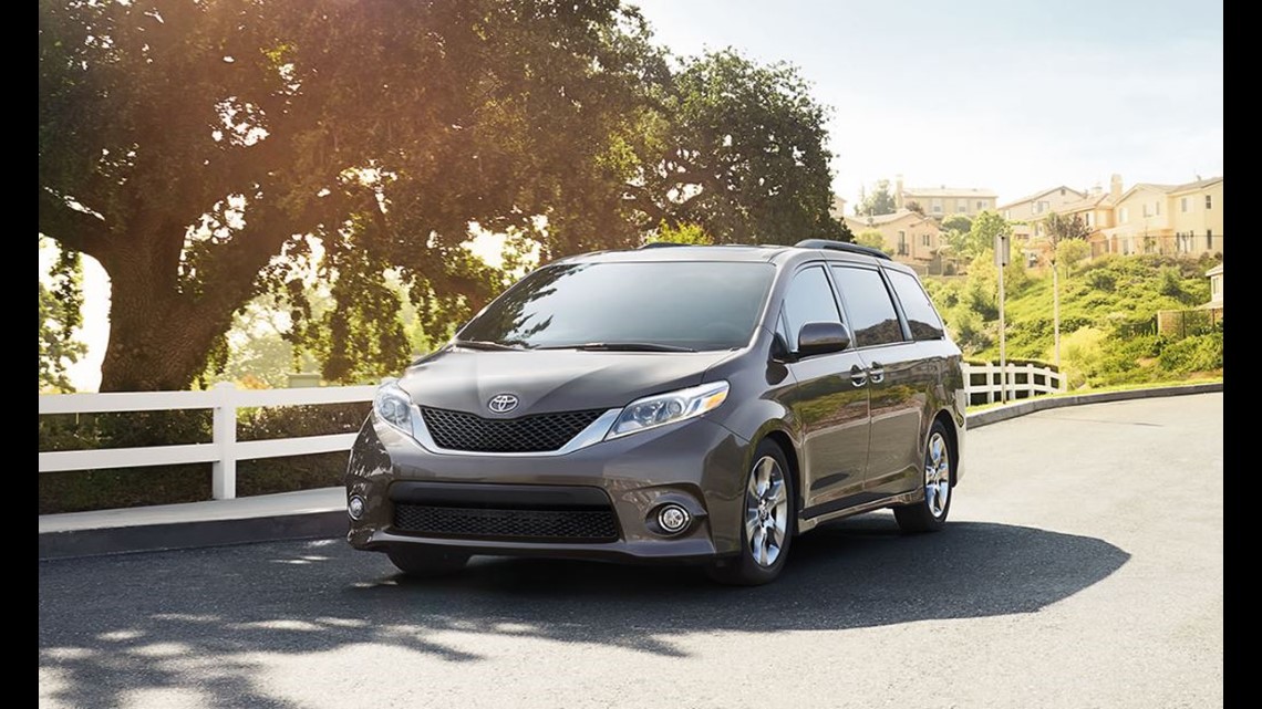 Toyota recalls approximately 744,000 Sienna vehicles in the U.S.