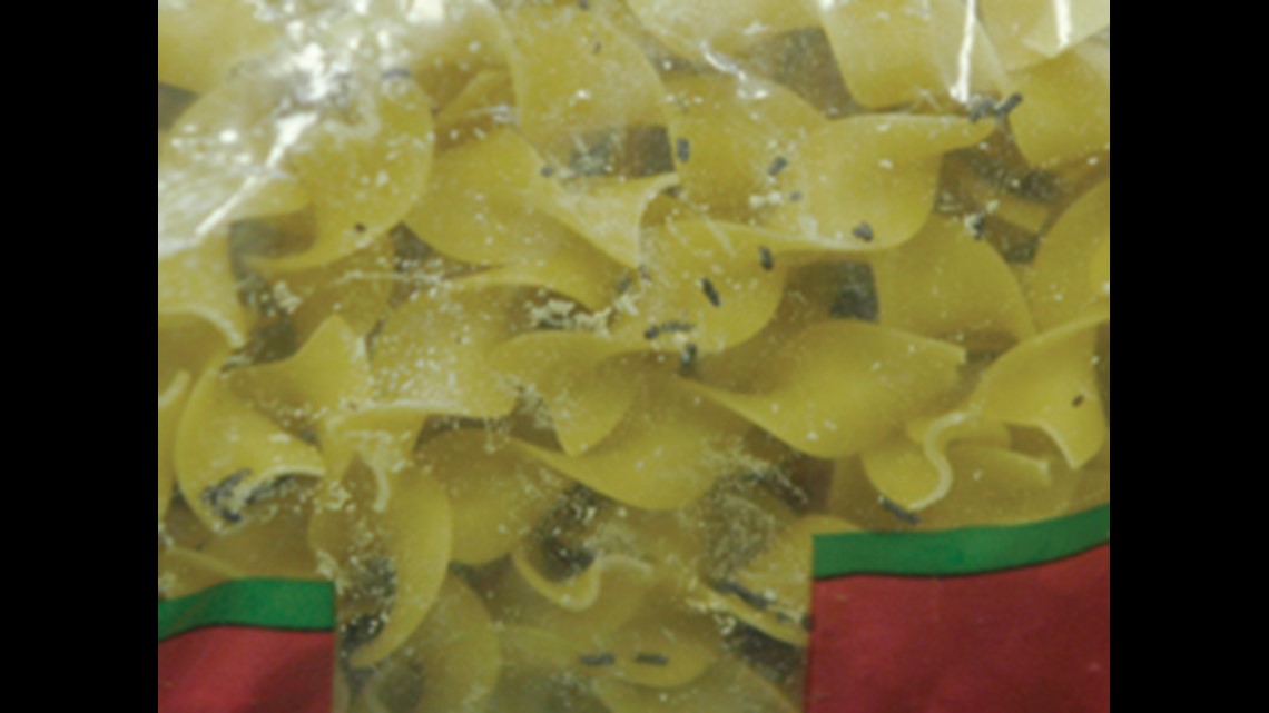 Bugs Found In School Lunches