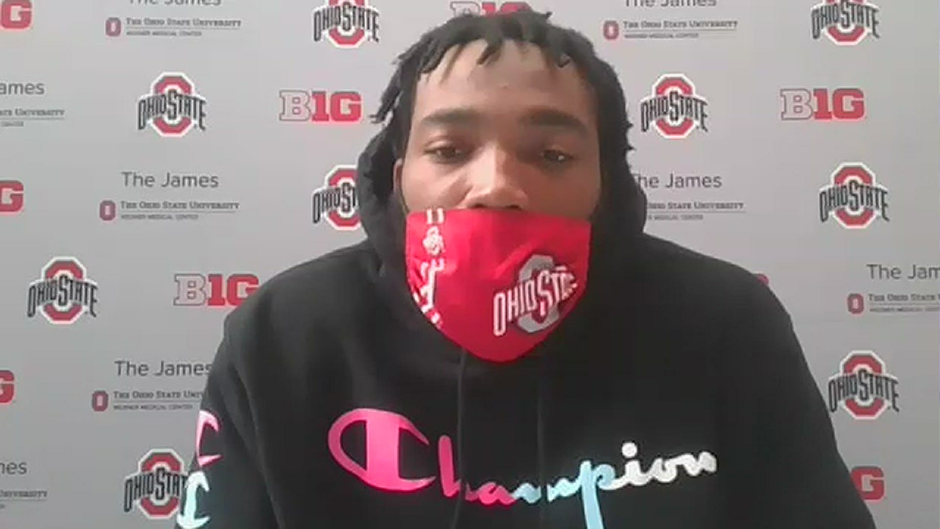 Buckeyes dfensive end Tyler Friday discusses the upcoming game against #9 Indiana.