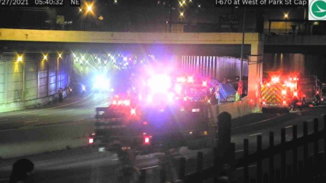 Columbus Ohio Christmas Eve 2022 Crashes Near Airport Fairfield County Man Dies In Crash On I-670 | 10Tv.com